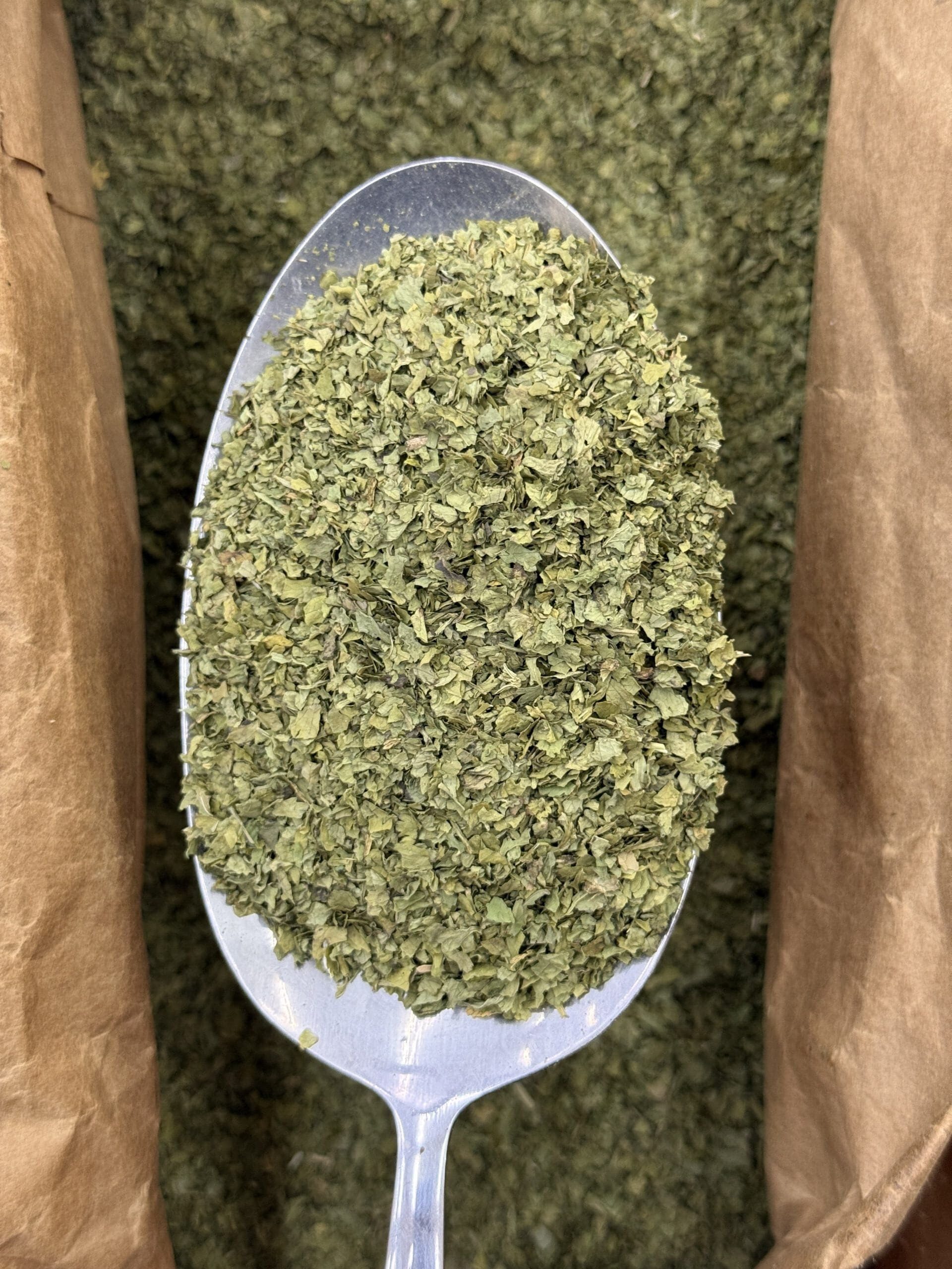 כוסברה עלים