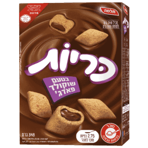 דגני בוקר כריות שוקולד פאדג'