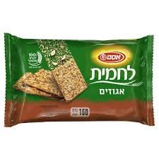 לחמית אגוזים 160 גרם