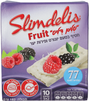 מארז סליים פרוט בטעם יוגורט ופירות יער מארז 5 יח'