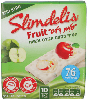 מארז סליים פרוט בטעם יוגורט תפוח מארז 5 יח'