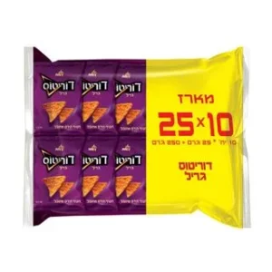 מארז עשירייה דוריטוס גריל