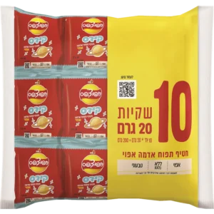 מארז עשירייה צ׳יפס תפוצ׳יפס קידס