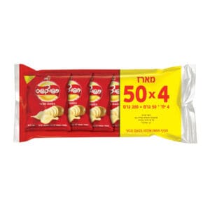 מארז רביעייה צ׳יפס תפוצ׳יפס טבעי