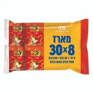 מארז שמינייה צ'יטוס קראנץ גבינה