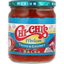 מטבל סלסה חריפה