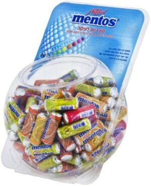 מיני מנטוס בלון 150 יחידות