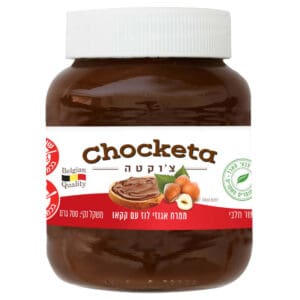 ממרח אגוזי לוז עם קקאו צ'וקטה 700 גרם