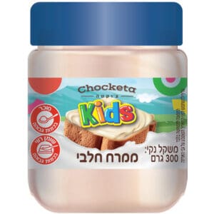 ממרח חלבי קידס בטעם חלב צ'וקטה 300 גרם