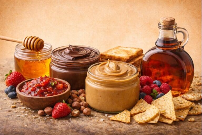 ממרחים וסירופים