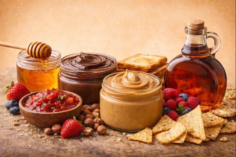 ממרחים וסירופים