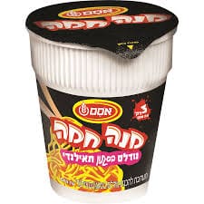 מנה חמה נודלס אטריות וירקות תאילנדי 76 גרם