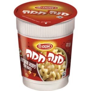 מנה חמה פסטה מוקפצת בזיל 55 גרם