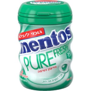 מנטוס Pure Fresh בקבוק 60 גרם