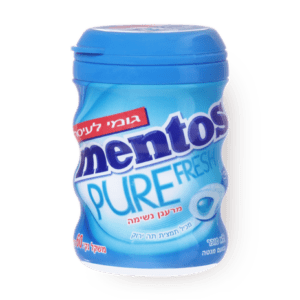 מנטוס Pure Fresh בקבוק 60 גרם מנטה