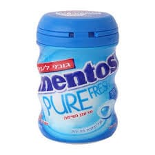 מנטוס Pure Fresh בקבוק גדול 90 גרם מנטה