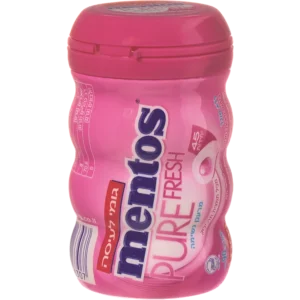 מנטוס Pure Fresh בקבוק גדול 90 גרם פירות מנטה