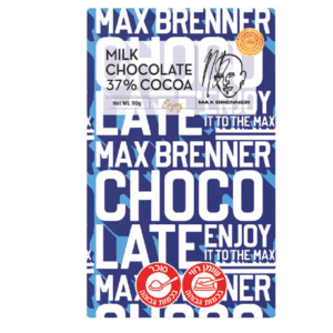 מקס ברנר טבלת שוקולד חלב מעולה 37%