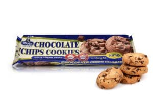 מרבה עוגיות שוקו ציפס פרווה