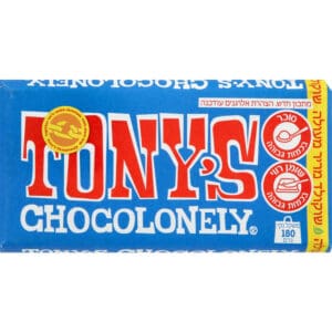 180 גרם שוקולד טוני'ס שוקולונלי מריר 70%