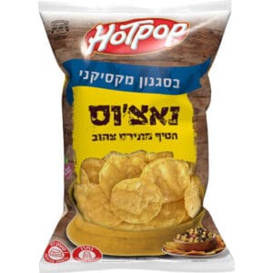 נאצ'וס בסגנון מקסיקני