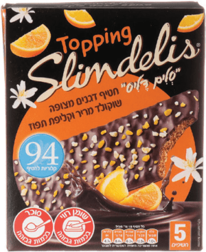 סלים דליס טופינג קליפת תפוז מארז 5 יח'