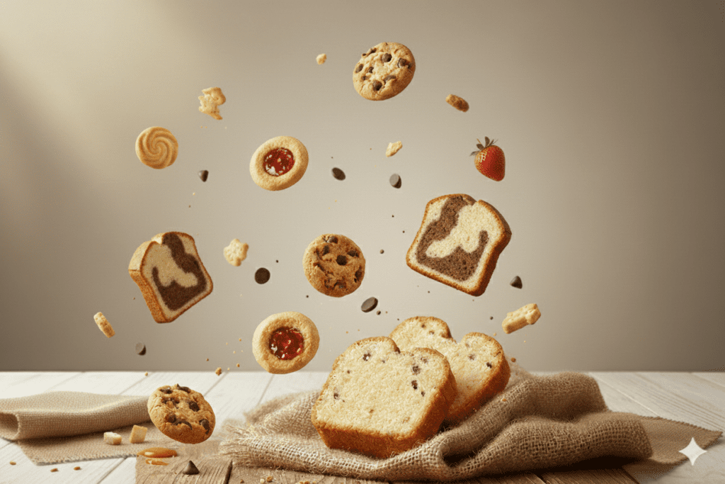 עוגות ועוגיות