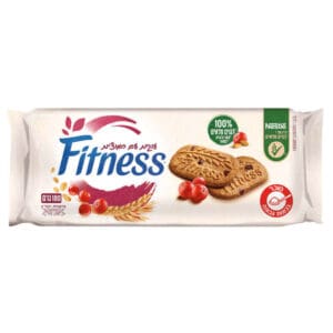 עוגיות פיטנס חמוציות