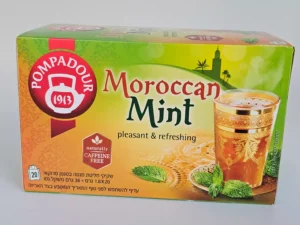 פומפדור חליטת מנטה מרוקאית