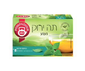 פומפדור חליטת צמחים נענע