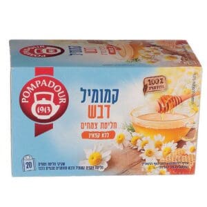 פומפדור חליטת צמחים קמומיל