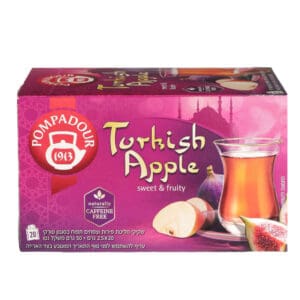 פומפדור חליטת תפוח טורקי
