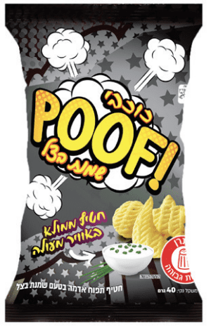 פוף שמנת בצל