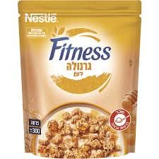 פיטנס גרנולה דבש