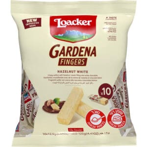 Loacker Gardena Fingers לבן