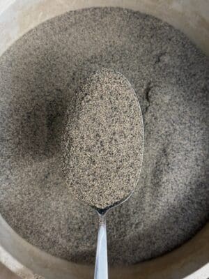 פלפל שחור טחון