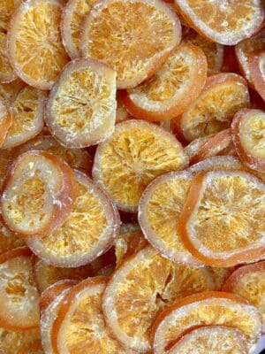 פרוסות תפוז פרוס טבעי