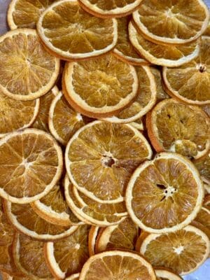 פרוסות תפוז פרוס