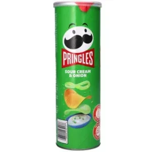 פרינגלס ירוק שמנת בצל