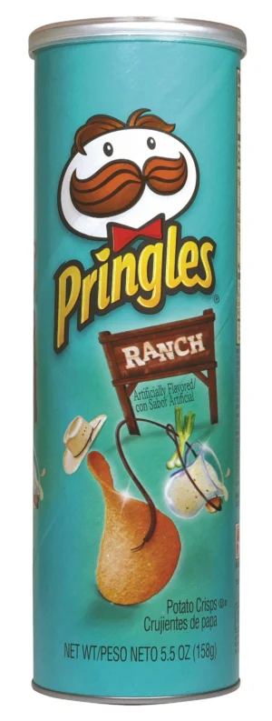 פרינגלס תכלת ראנצ'