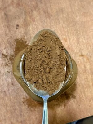 ציפורן טחון