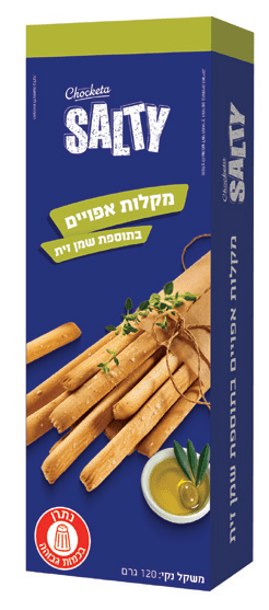 צ'יקיטה גריסיני בתוספת שמן זית