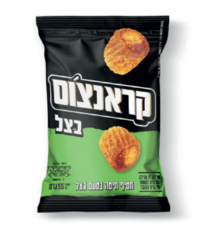 קראנצ'וס בצל