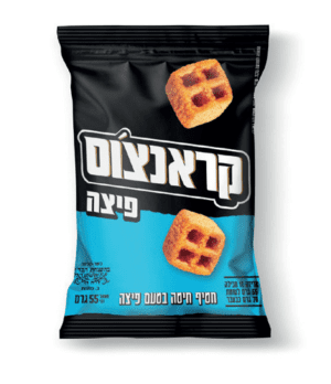 קראנצ'וס פיצה