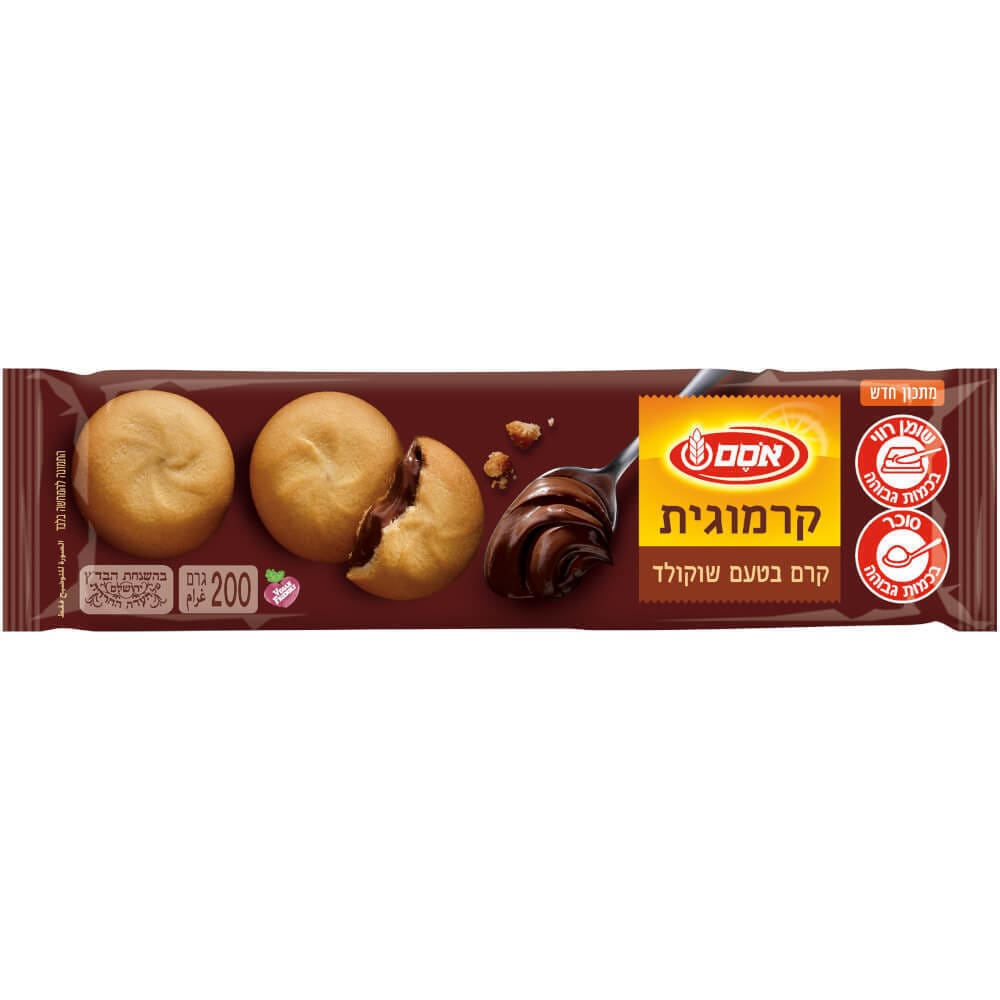 קרמוגית שוקולד