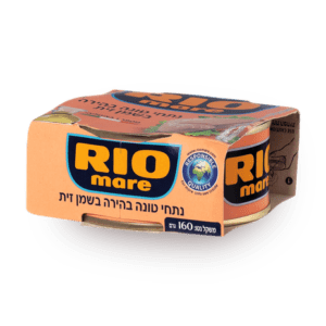 ריו מרה טונה בשמן זית 160 גר