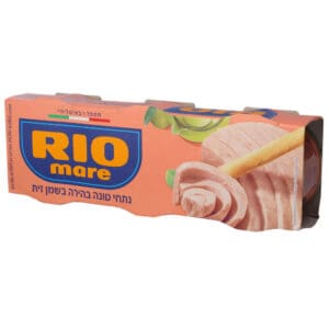 ריו מרה טונה בשמן זית מארז 3 יחידות x 80 גר