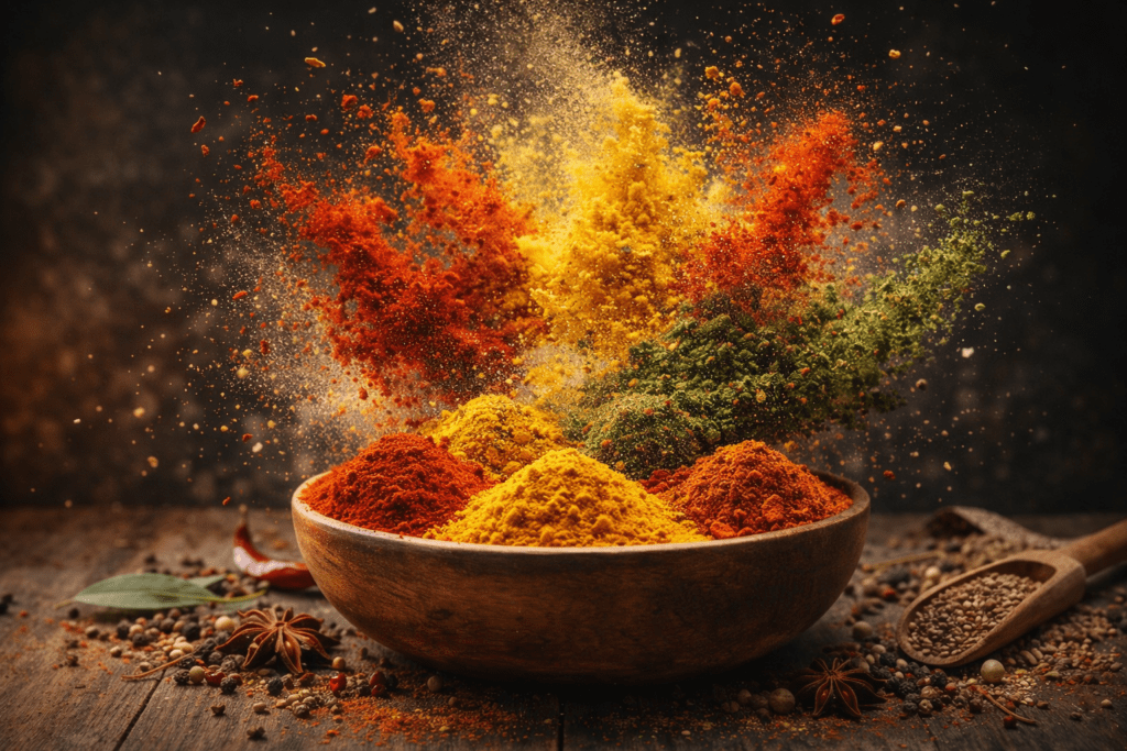 תבלינים טחונים
