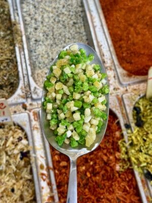 תה פירות - נענע ליים