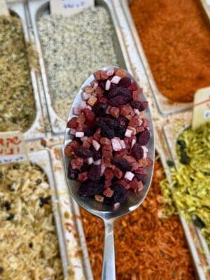 תה פירות - פירות יער